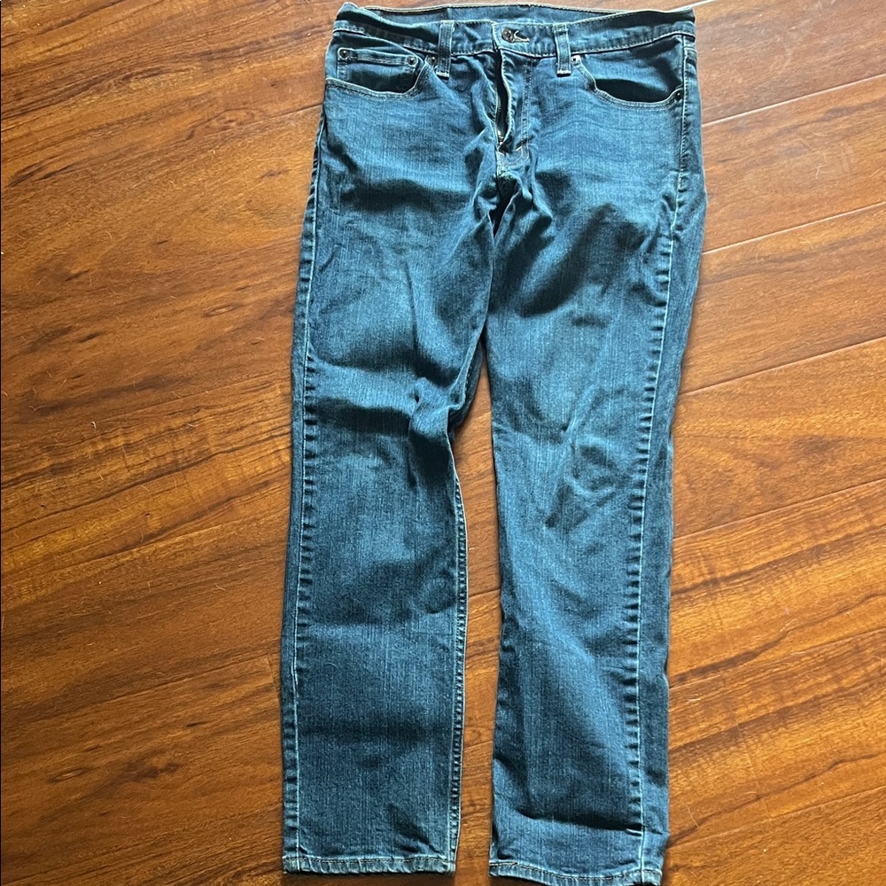 Levi’s 511 Classic Dark Wash Straight Leg Jeans